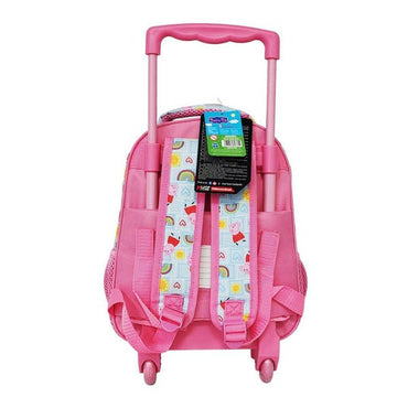 Must Peppa Pig 3D Trolley Backpack 12.5'