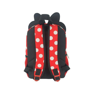 Must Disney Minnie Mouse Backpack with Front Pocket 12.5'