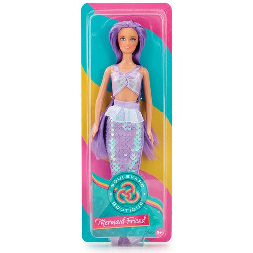 Boulevard Boutique Mermaid Friend Doll Assorted