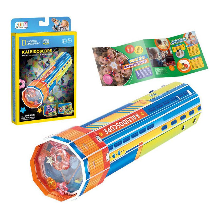 CubicFun: 3D Puzzle National Geographic STEM Kaleidoscope