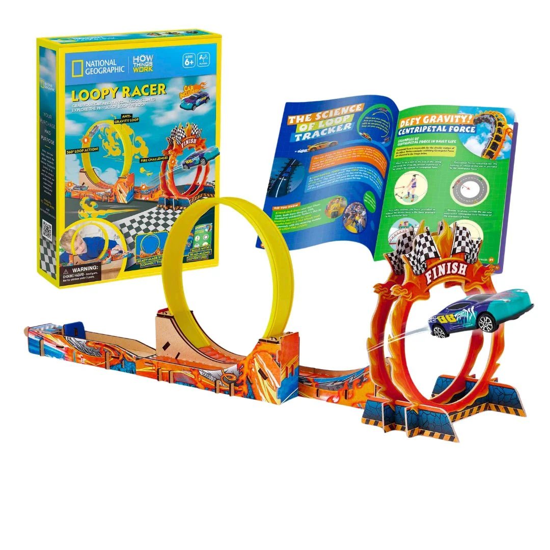 National Geographic: Loopy Racer - STEM Activity Kit (Ref. CF1130)