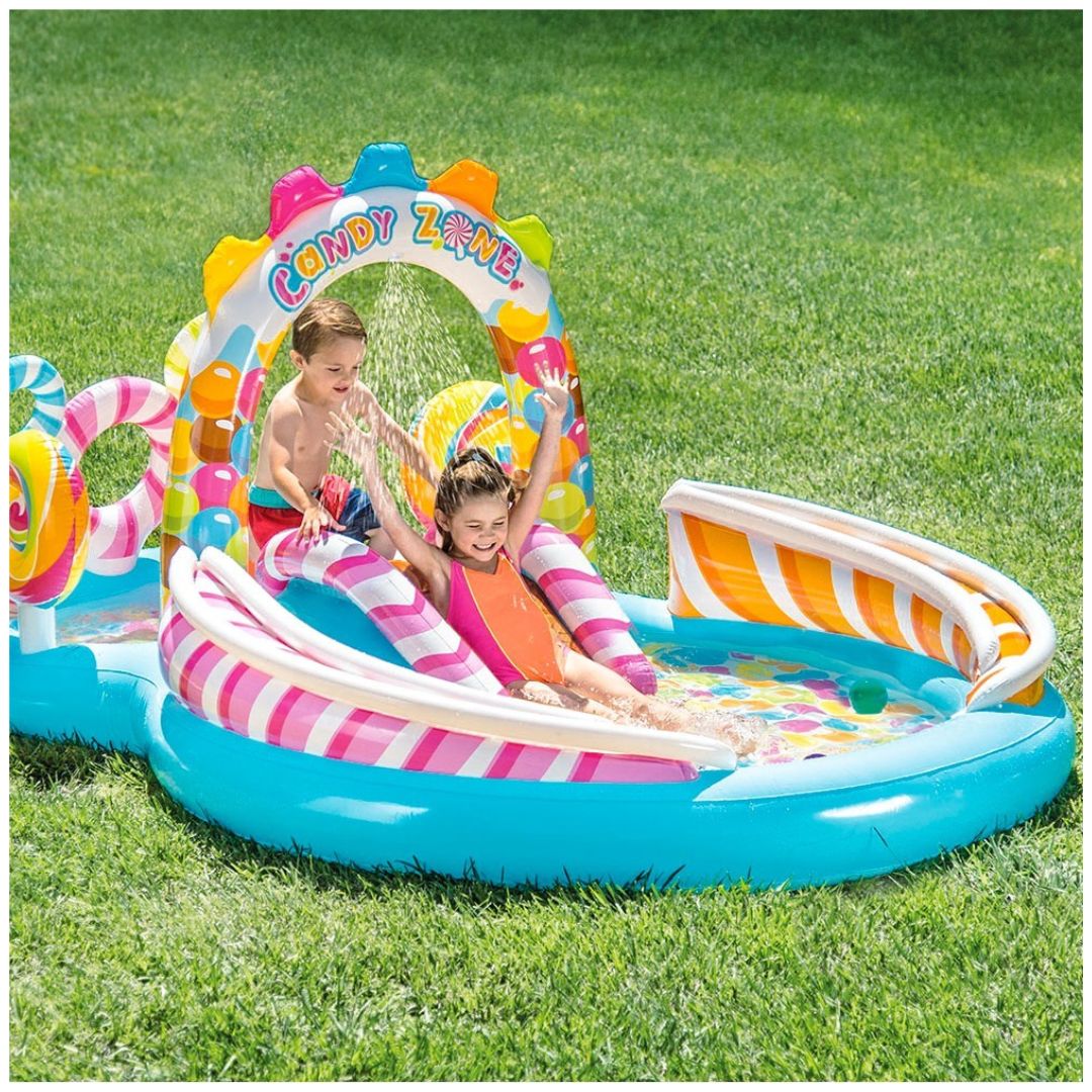 Intex Candy Kingdom Inflatable Playground