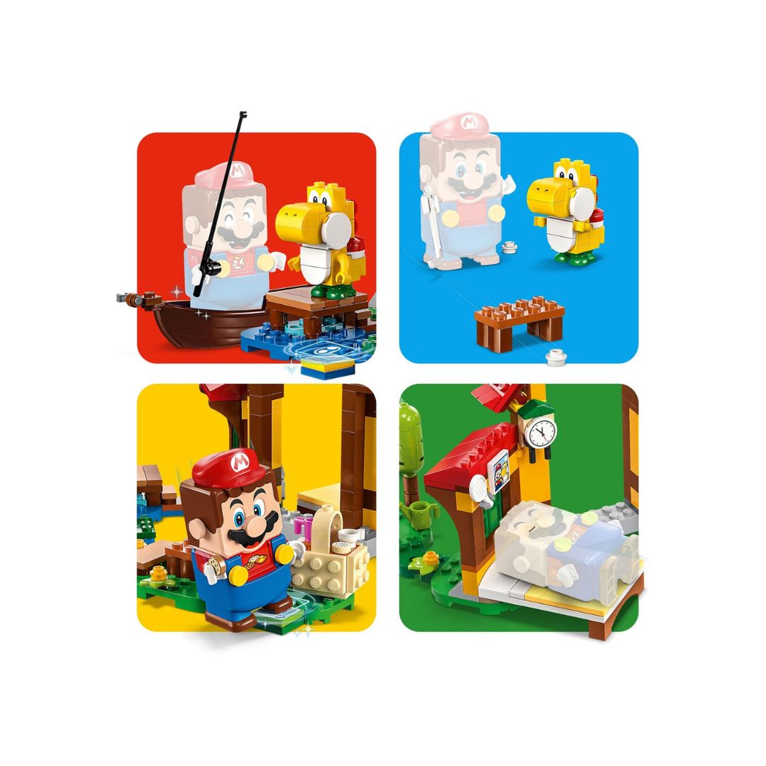 LEGO Super Mario Picnic at Mario's House Expansion Set (71422)