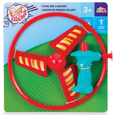 Out and About Flying Disc Launcher