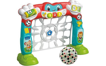 Clementoni Baby Interactive Talking Soccer Goal