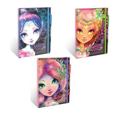 Nebulous Stars Black Deluxe Notepad Assorted