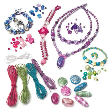 Nebulous Stars Milky Way Bead Set