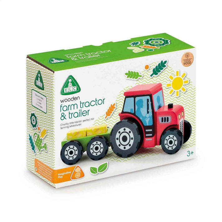 Early Learning Centre: Wooden Tractor