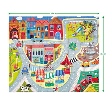 Early Learning Centre Busy Town Floor Puzzle
