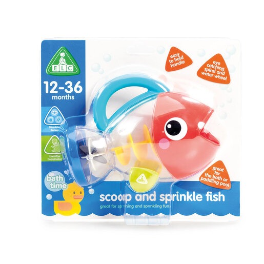 Early Learning Centre Scoop and Sprinkle Fish Bath Toy