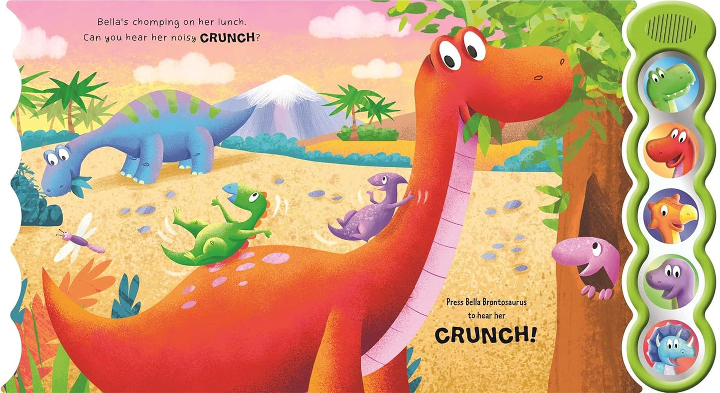 Dino Stomp and Roar