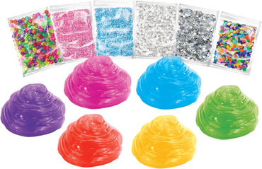 Slimy Bold &Bright Slime Set
