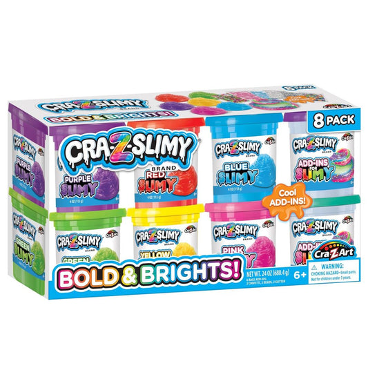 Slimy Bold &Bright Slime Set