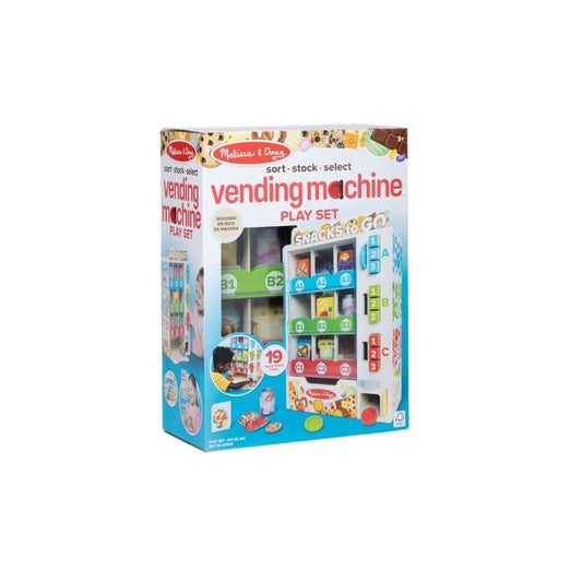 Melissa & Doug Sort-Stock-Select Wooden Vending Machine