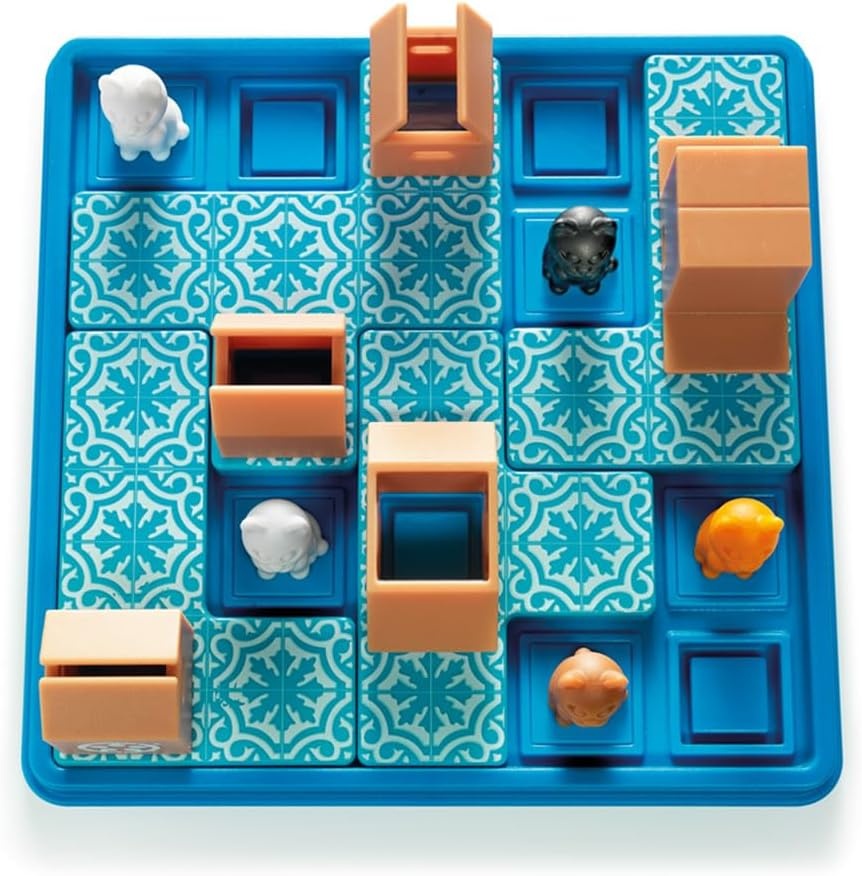 Smart Games Cats & Boxes Pocket Travel Game