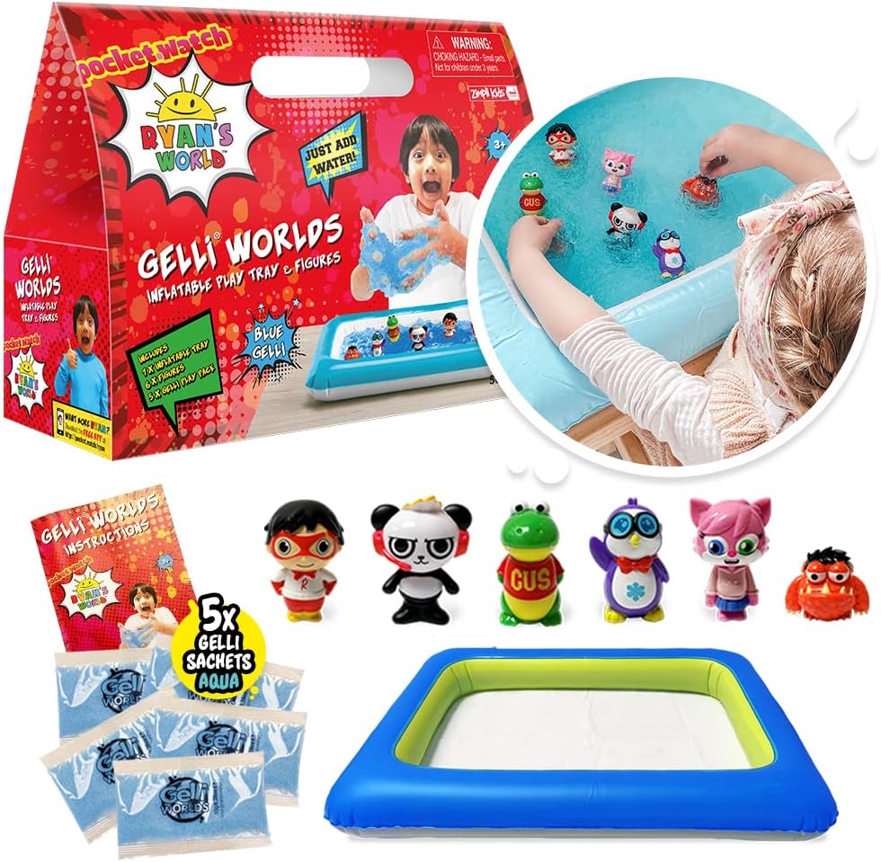 Ryan’s World Gelli Worlds: Ultimate Imaginative Playset