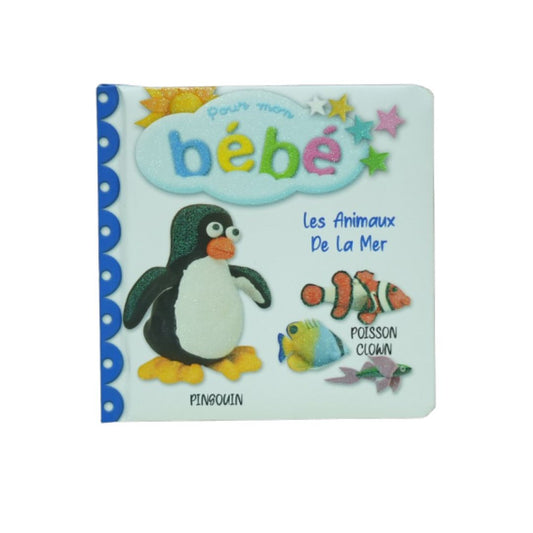 Pour mon bébé les animaux de la mer