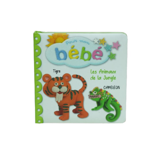 Pour Mon Bebe - Les Animaux De La Jungle