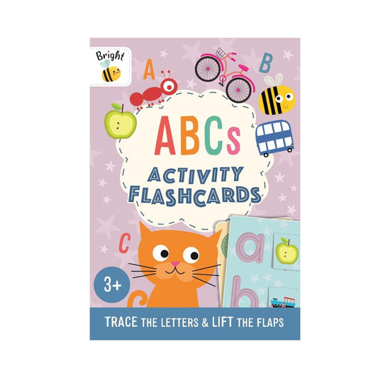 ABCs Activity Flashcards: Interactive Lift-the-Flap Learning
