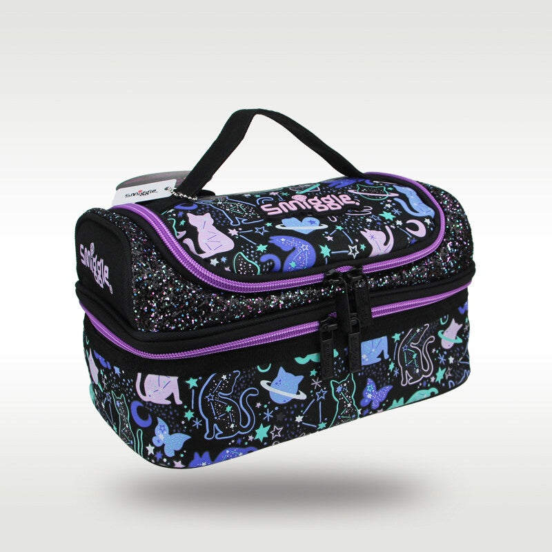 Smiggle: Unicorn Double Decker Insulated Lunch Bag