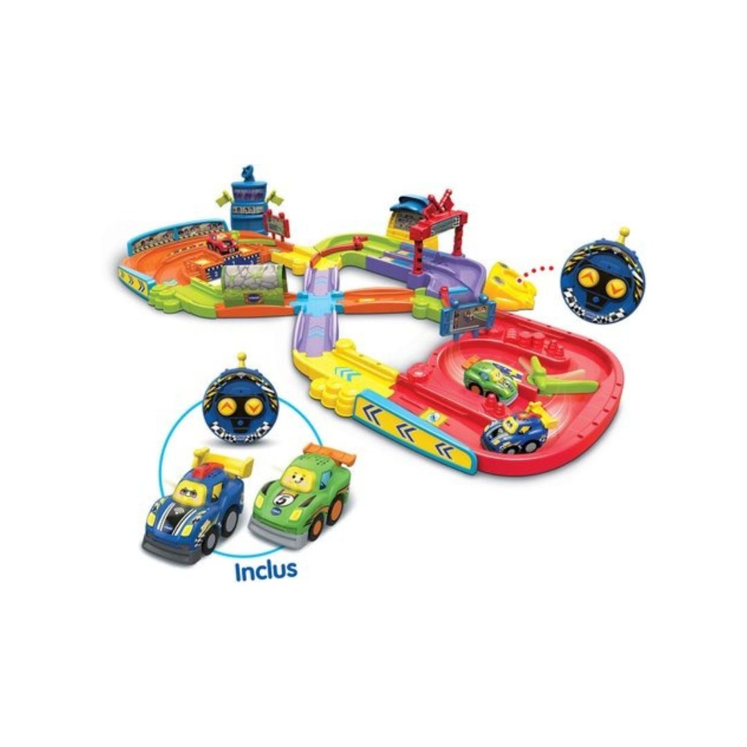 TUT TUT BOLIDES - MY FIRST REMOTE CONTROL TRACK