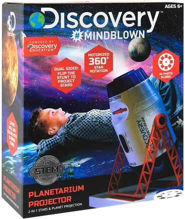 Discovery Mindblown Space and Planetarium Projector