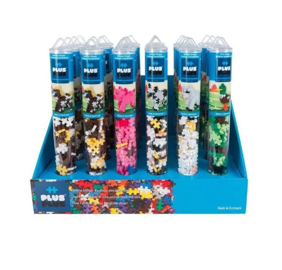 Plus Plus Farm Tubes (Assorted)
