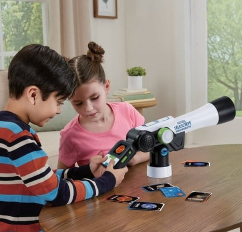 Vtech Genius Xl Telescope Video Interactif (French)
