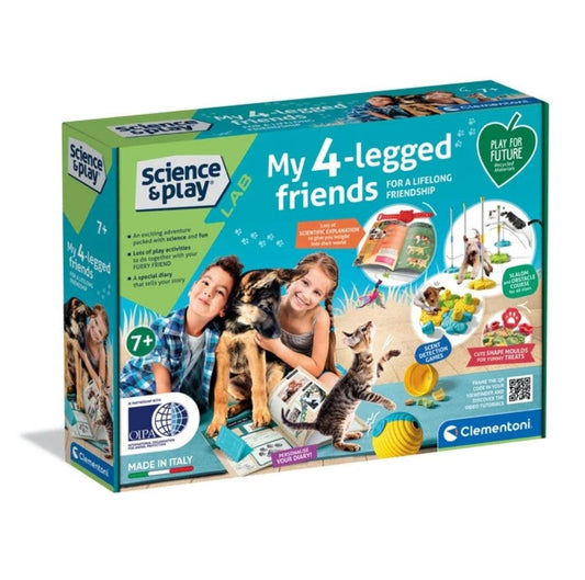Clementoni Science & Play - Lab Pet Laboratory