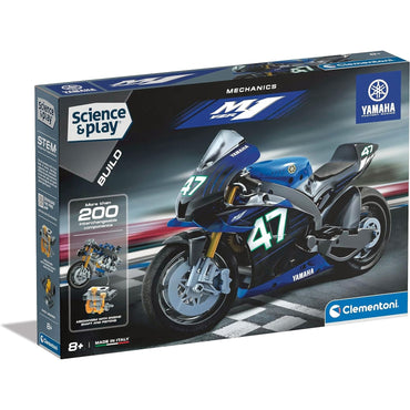 Clementoni Mechanics Laboratory Yamaha M1 Motorcycle