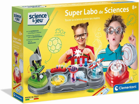 Clementoni Science & Play - Super Science Lab French