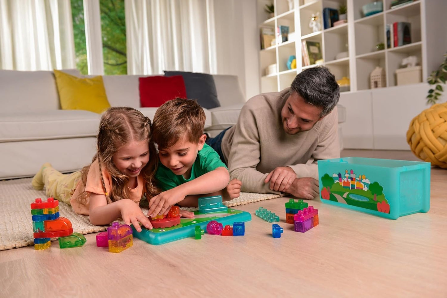 Jelly BLOX Soft Sensory Building Set – 30-Piece Starter Kit