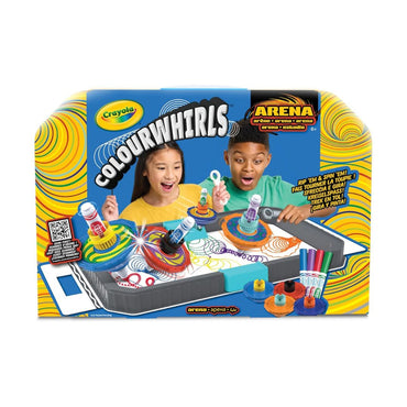 Crayola: Colourwhirls Battle Arena – Rip 'Em & Spin 'Em!