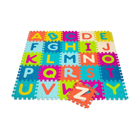 Developmental Learning Alphabet Floor Mat (26 Interlocking Foam Tiles)