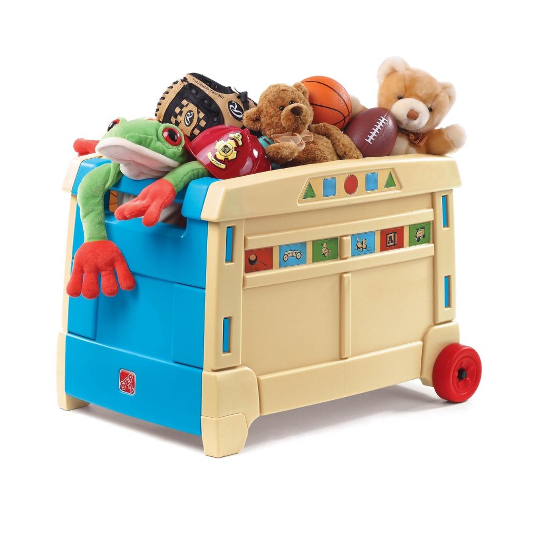 Step2 Lift & Roll Toy Box