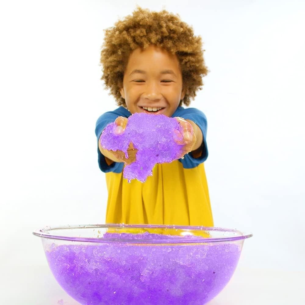 Ryan's World Glitter Gelli Baff -Shimmering Purple