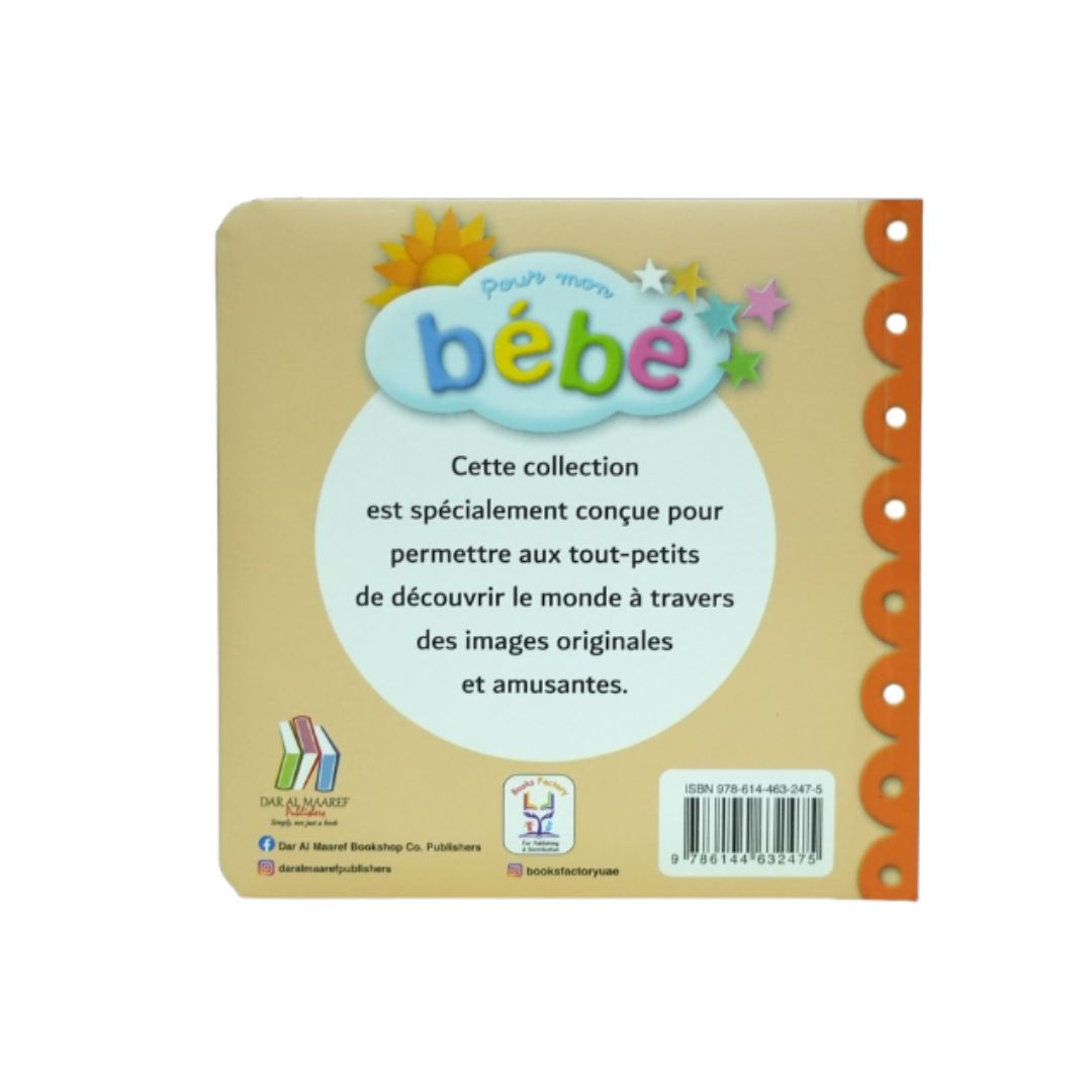 For My Baby: Farm Animals (Pour Mon Bébé – Les Animaux De La Ferme)