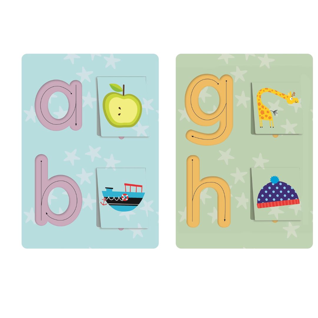 ABCs Activity Flashcards: Interactive Lift-the-Flap Learning