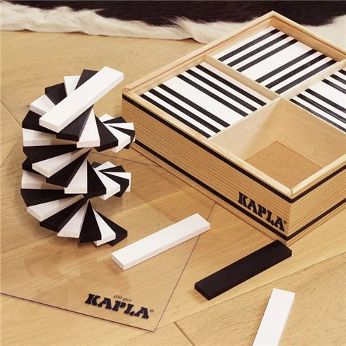 Kapla Black and White Case