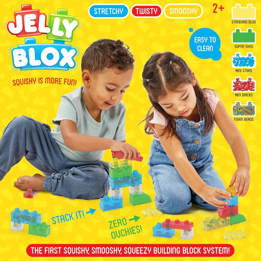 Jelly Blox Creative Kit Toddler Sensory Building Set