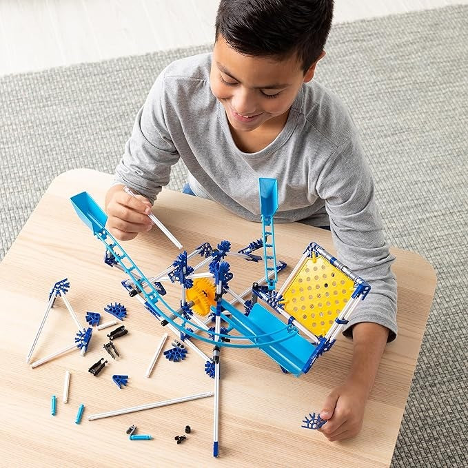 K'NEX Marble Coaster Run with Motor (504 Pieces)