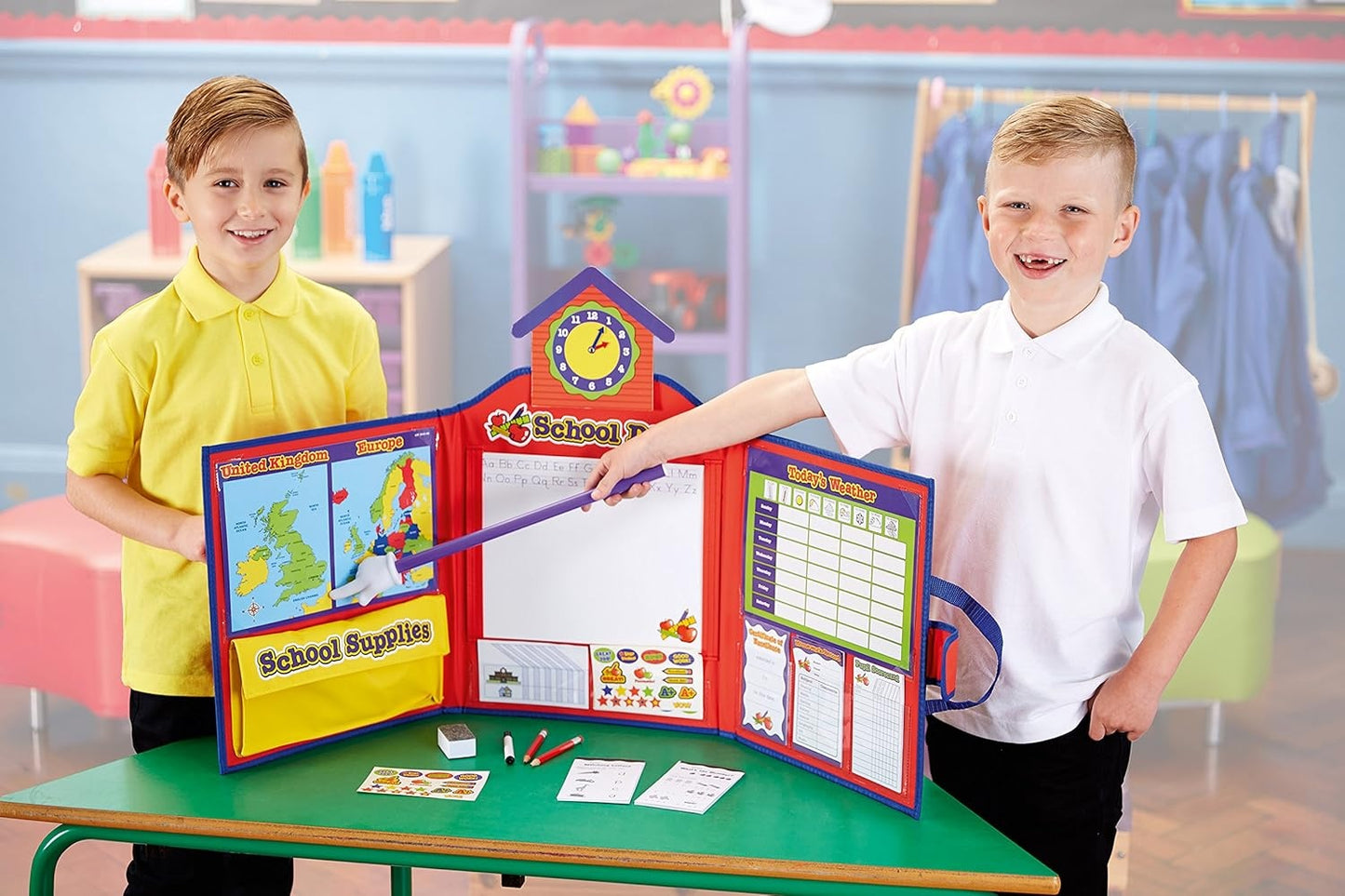 Learning Resources Pretend & Play Original School Set