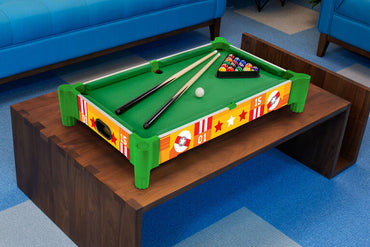 Ambassador 32" (82cm) 2-in-1 Table & Tabletop Billiards