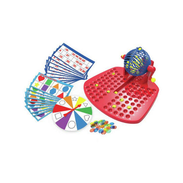 Ambassador 2-in-1 Bingo & Lotto Game Set