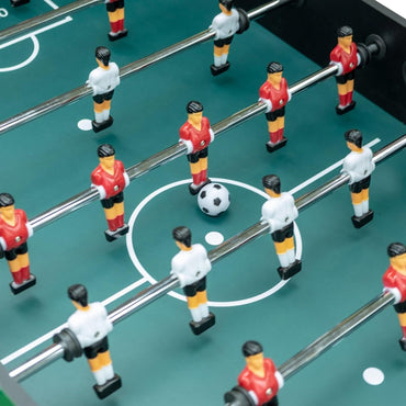 Carromco: Level-XT Football Table with 3-Level Height Adjustment