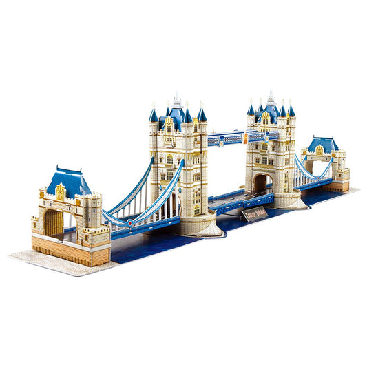CubicFun: 3D Puzzle Tower Bridge London STEM Set