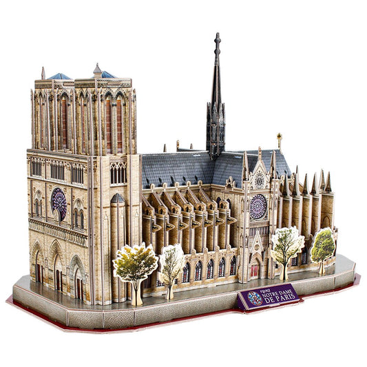 CubicFun: 3D Puzzle Notre Dame De Paris STEM Set