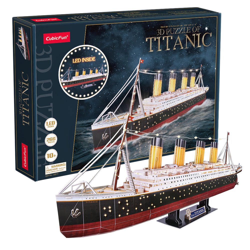 Legami: Light Me Up LED Desk Lamp - Titanic