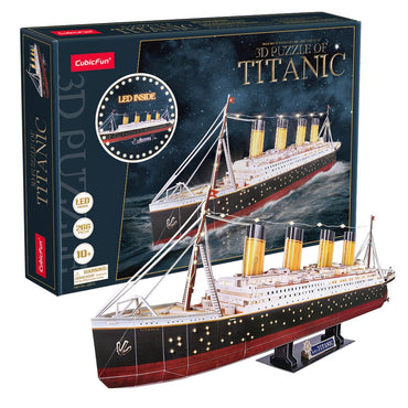 Legami: Light Me Up LED Desk Lamp - Titanic