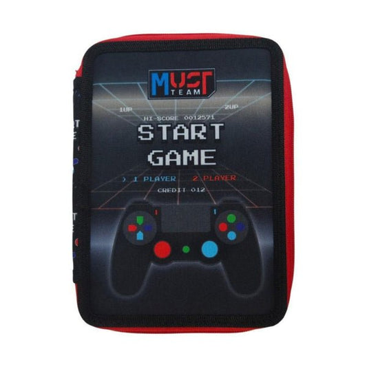 Must Team Start Game pencil Case